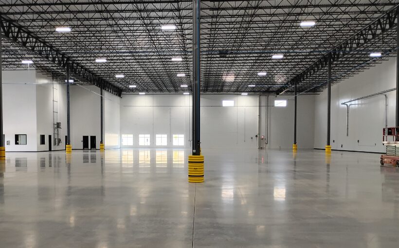 Completion of Bartlett Manufacturing Facility by Meridian