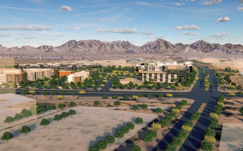 "Proposal for Mixed-Use Development in North Phoenix by JLB"