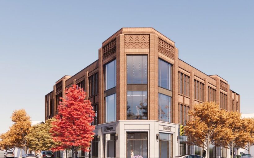 "Winnetka Office Building to Be Reconstructed by JPMorgan Chase"