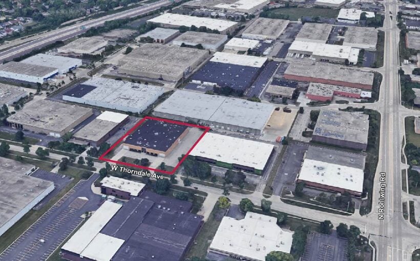 "Lease of Itasca Industrial Building by Lee & Associates Brokers"