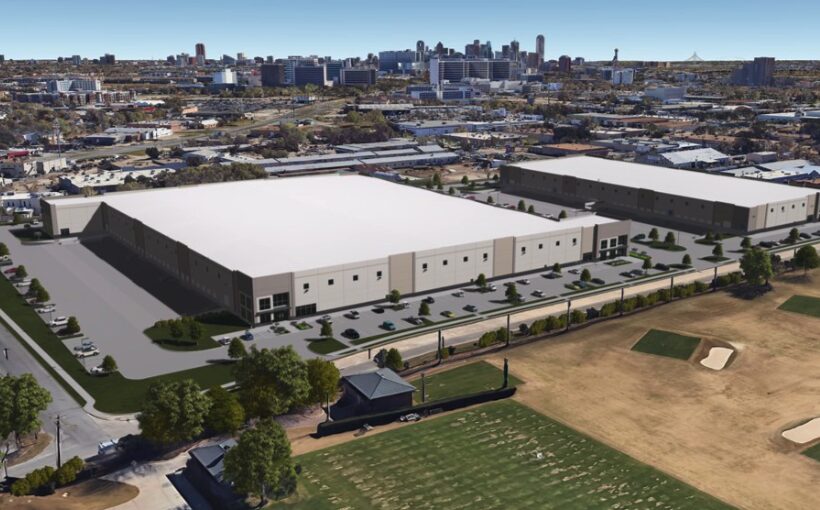 "Transformation of Dallas Truck Terminal into Lincoln Warehouse Project"