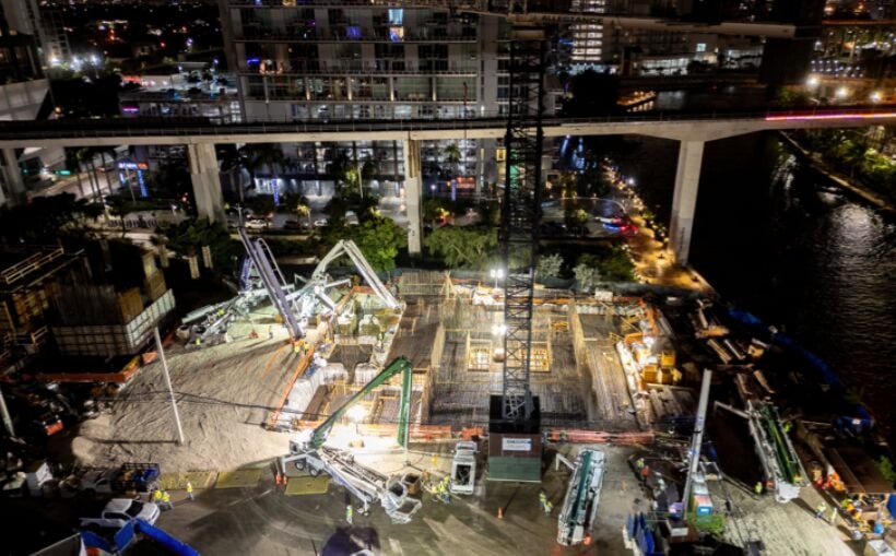 "Under Construction: $1.5B Brickell Condo Development"