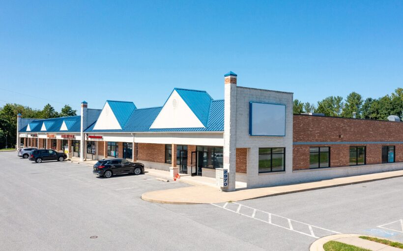 "Sale of Shopping Center Near Baltimore by MacKenzie Commercial"