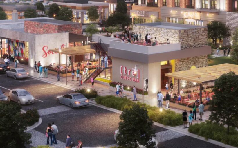 "Johns Creek Mixed-Use Venture Receives $560M Financing from Toro"