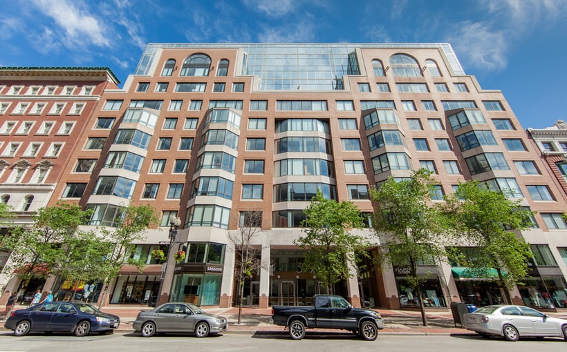 "Four Leases Secured by EQ Office in Boston's Back Bay"