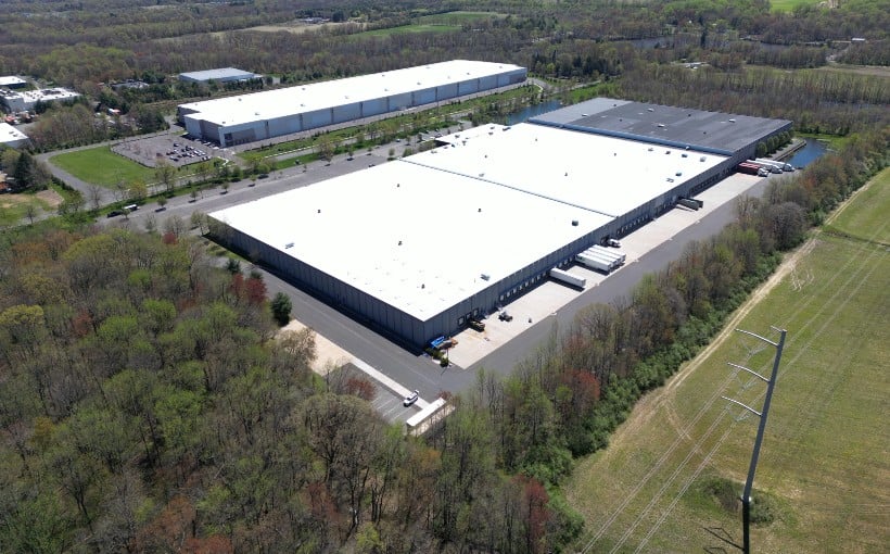 "Sustainable Central NJ Warehouse Acquired by Galvanize Real Estate"