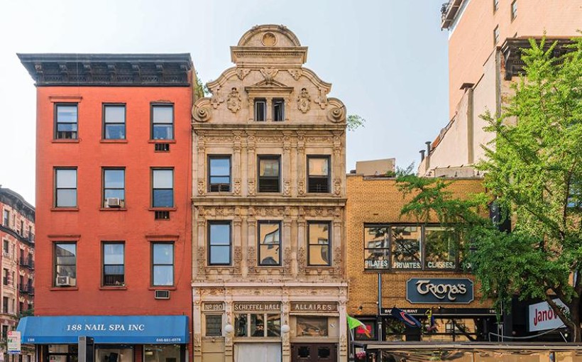 "Gramercy Park's Scheffel Hall Trades its Landmark Status"