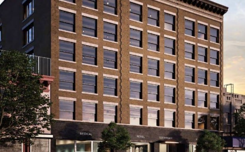 "First Lease Signed at Redeveloped South Bronx Offices' Bridge Inks"