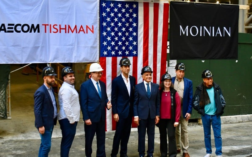 Moinian Ground-Up Luxury Residential Tops Out in FiDi