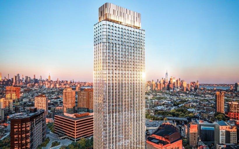 Kennedy Wilson Secures $175M Construction Loan for Jersey City Residential Development