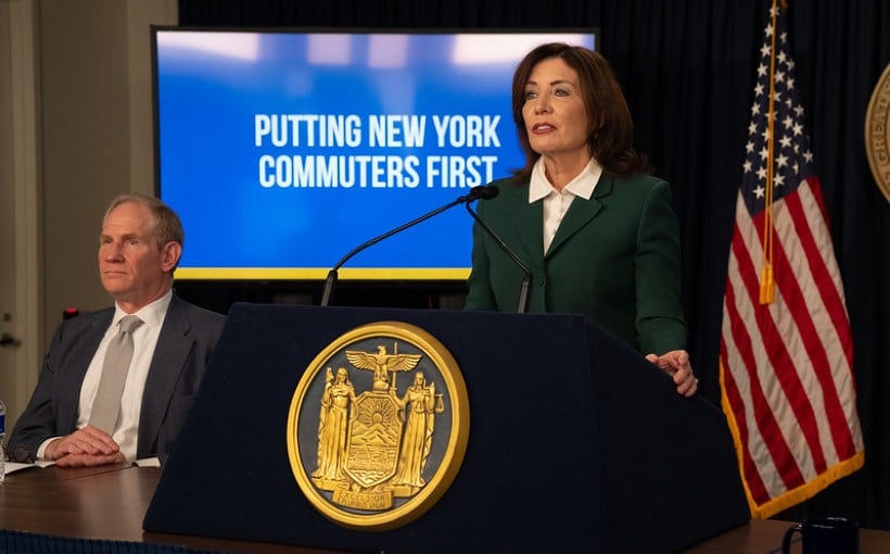 NYC Congestion Pricing Revived by Hochul, Set to Begin in January 2025