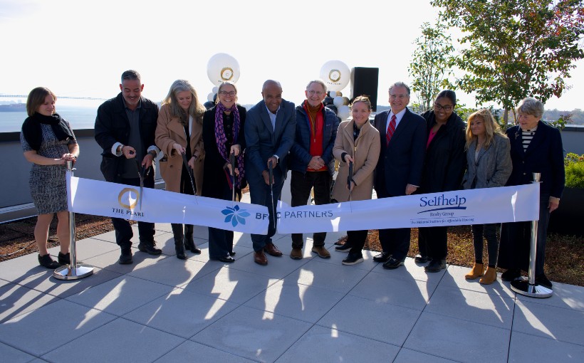 BFC Opens Staten Island Affordable Housing with Ribbon Cutting Ceremony