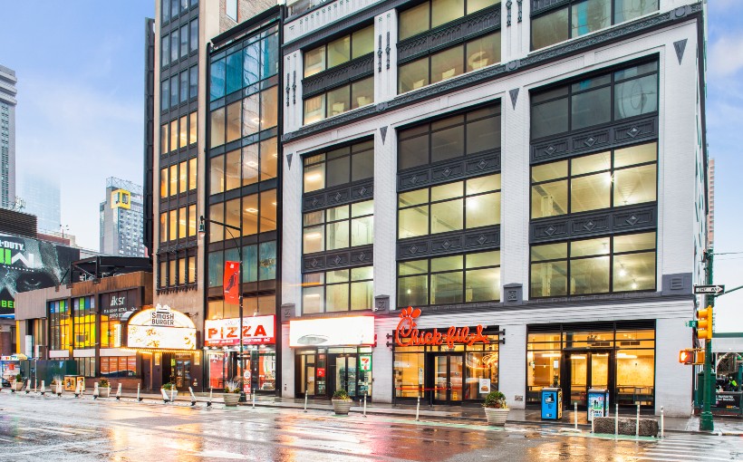 "Partnership Acquires Times Square Office and Retail Duo"