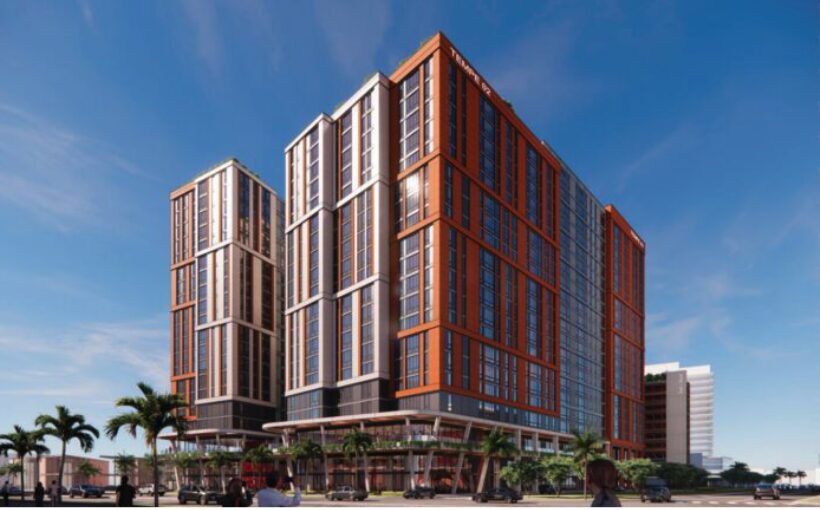 "Tempe Contemplates 2,391-Bed Student Housing Project for ASU"