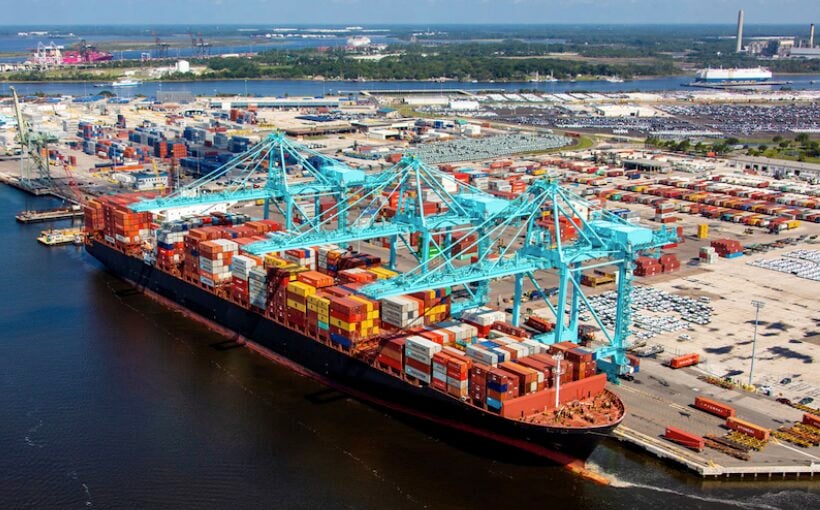 "Industrial Property at Jax Port Experiences Turnover"