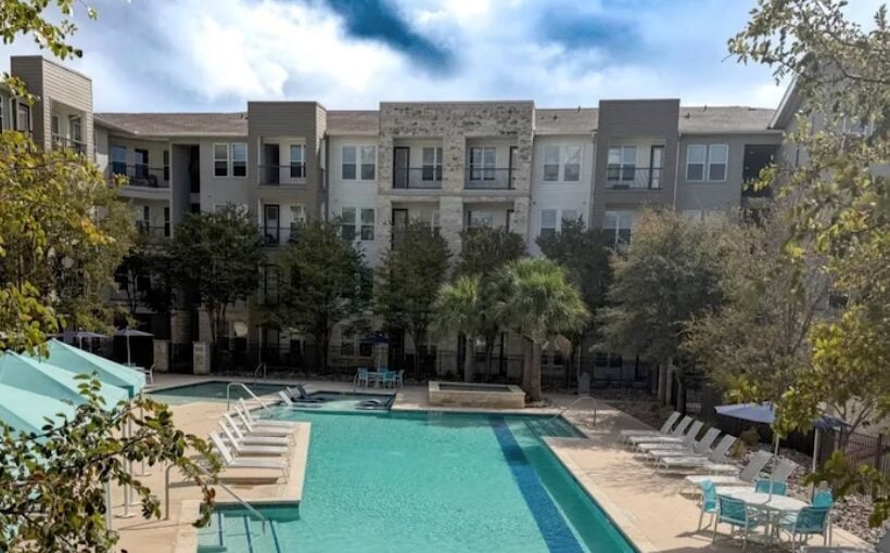 "Refinancing of 482-Unit SA Apartments at Rosewood Corrals"