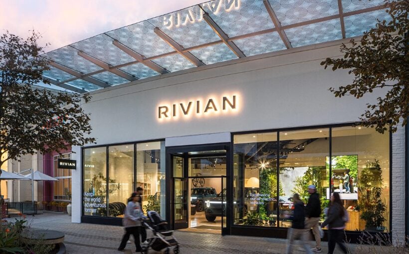 "Westfield Old Orchard Mall Welcomes Rivian's New Showroom"