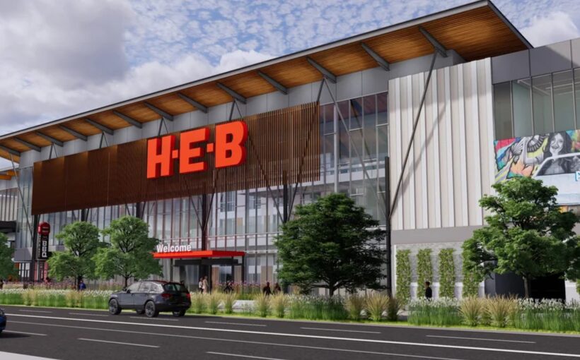 "Round Rock H-E-B to Undergo $13.3M Renovation"