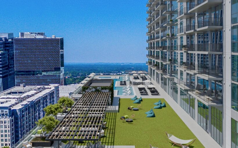 "460-Unit Society Atlanta: 70 Co-Living Units Available"