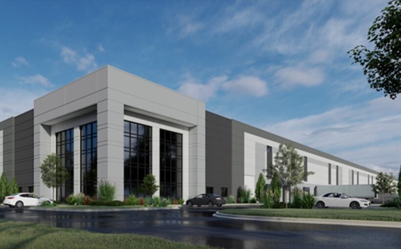 "Chicagoland Warehouse Construction Begins with Trammell Crow"