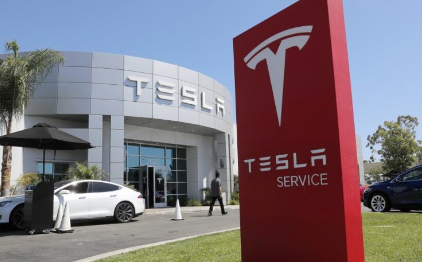 "Bellevue Office Space Under Consideration by Tesla"