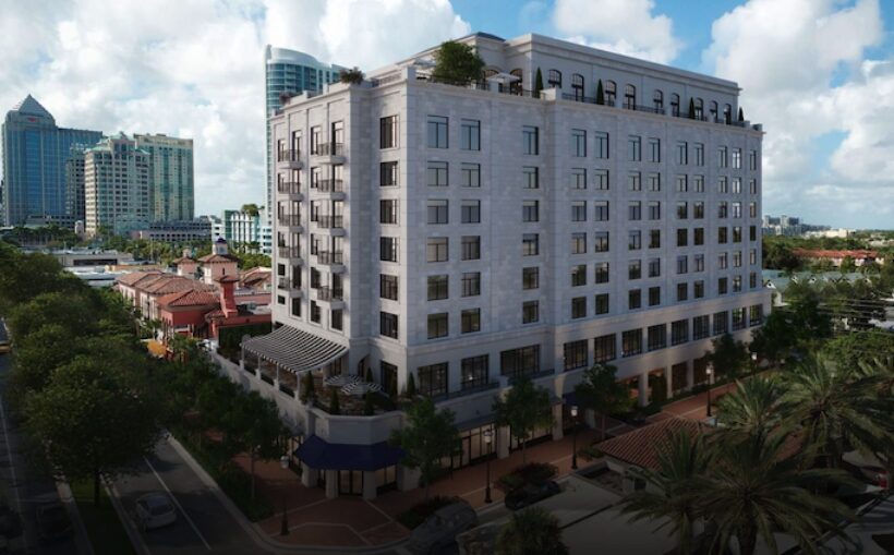 "Condos to be Included in Hotel Construction by S. Florida Developer"