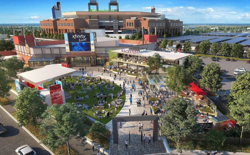 "Philadelphia Entertainment District and Sports Complex to Receive $15M Upgrade"