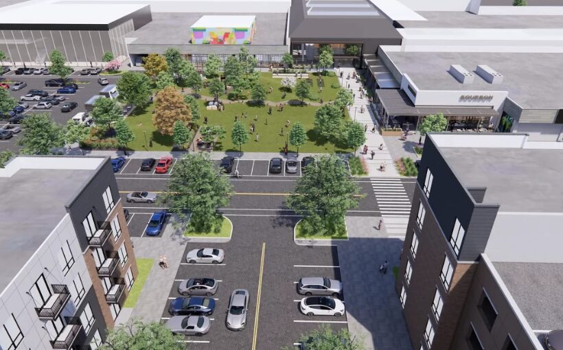 "Groundbreaking for Redevelopment of Yorktown Center"