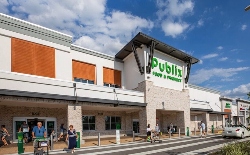 "Retail Center in Sarasota, Anchored by Publix, Sells for $20.4M"