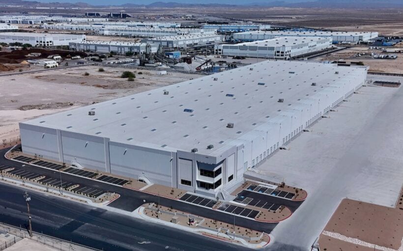 "LV Warehouse Sold to AEW for $54.3M"