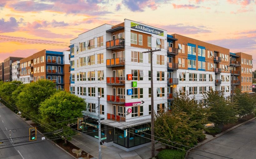 CBRE Facilitates $105 Million Sale of Ballard Multifamily Property