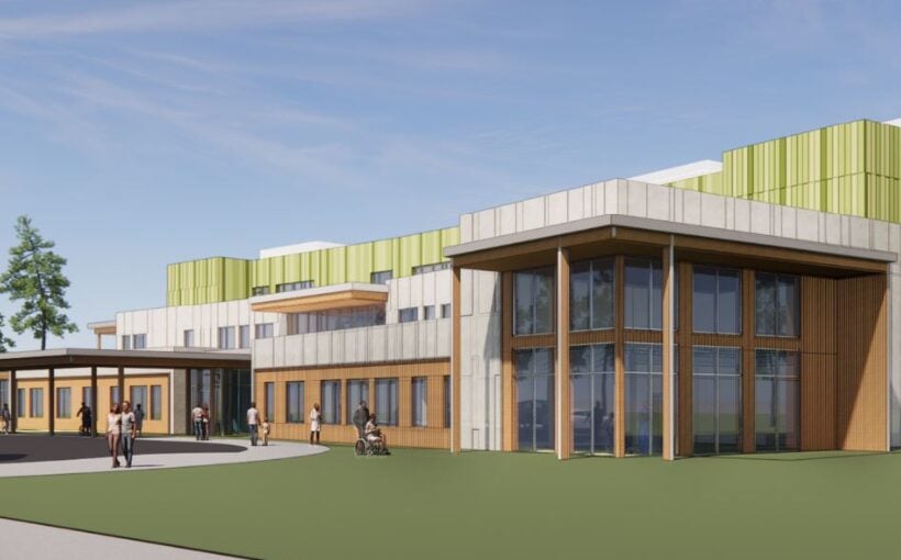 "WA Health Facility Groundbreaking by Anchor Health Properties"