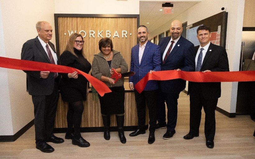 "Ribbon Cutting Ceremony for Worcester Redevelopment by Menkiti Group"