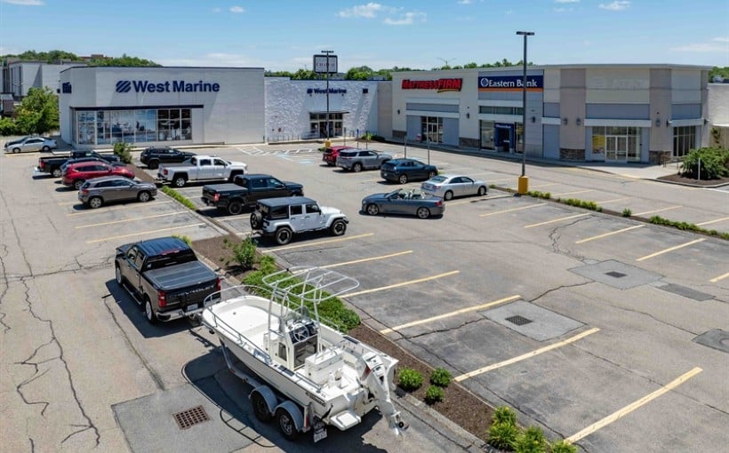 "$11M Sale of Woburn Retail Center's Small Shop"