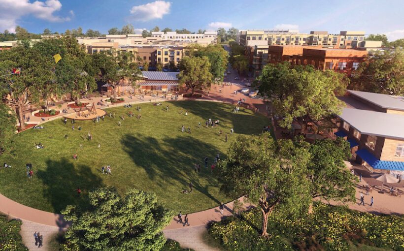 "Downtown Development Plan Collaboration between Cedar Park and RedLeaf"