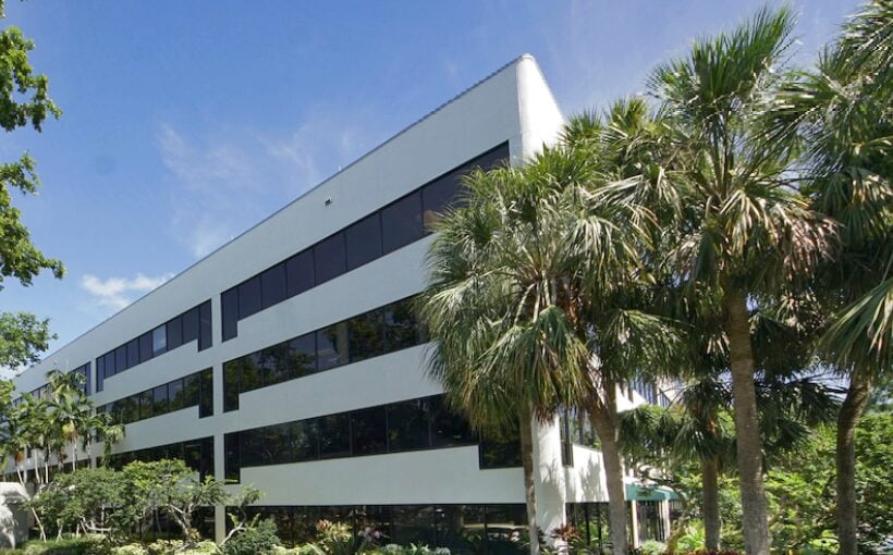 "96% Occupied Boca Offices Sold at $215 per Square Foot"