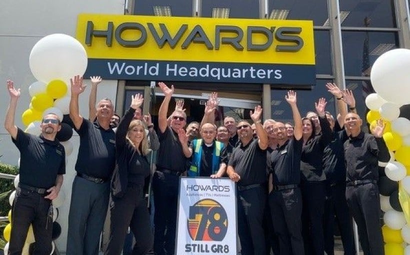 "Howard's Appliance Leases Headquarters with DAUM"