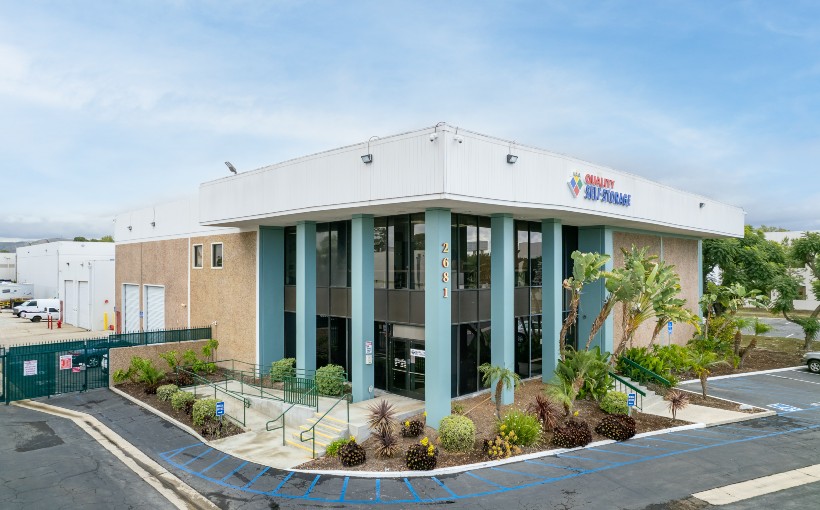 Facility Tustin Self-Storage Facility Completes Refinancing with Gantry