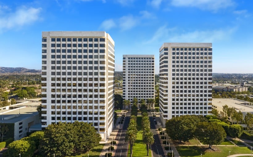 "Irvine Company Leases Over 600K SF of Office Space in Orange County"