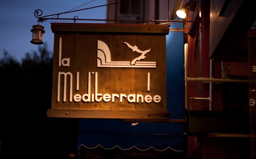 "Stay Put: La Méditerranée Restaurant on Fillmore Street in San Francisco"