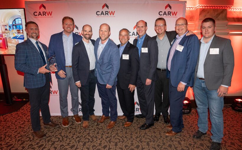 "Dermody Properties Receives Industrial Deal of the Year Award in Wisconsin"