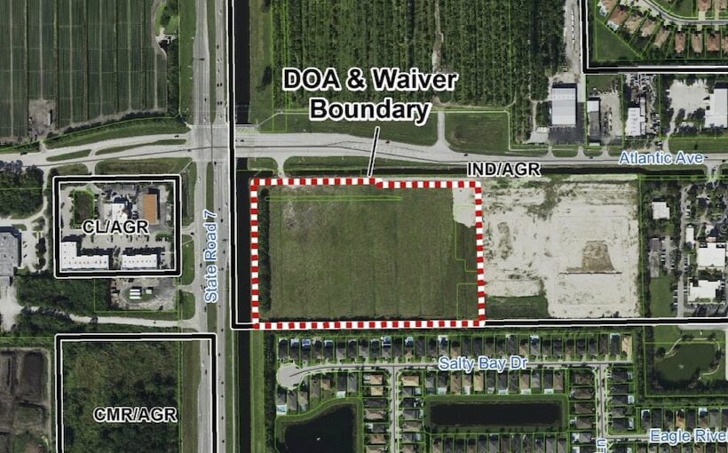 "Delray Beach Considered for 197K-SF Plant by Swiss Manufacturer"