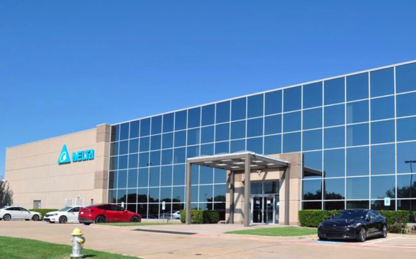 "Expansion of Plano Plant: Delta Electronics to Add 1M+ Square Feet"