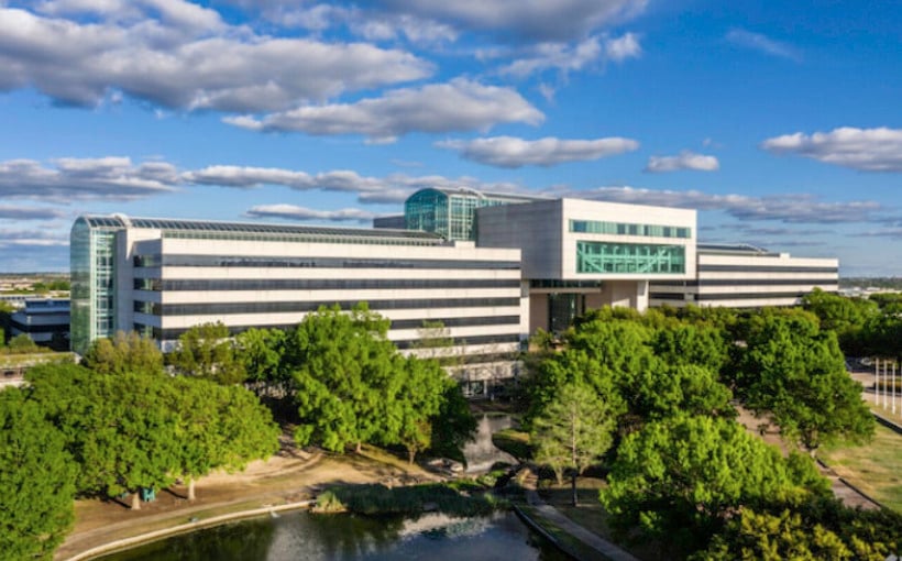 "Development of One-Time Plano EDS Headquarters Unfolding"
