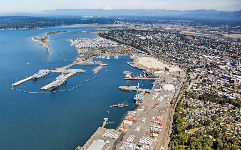 "Everett Industrial Park Receives $12M Funding from Gantry"