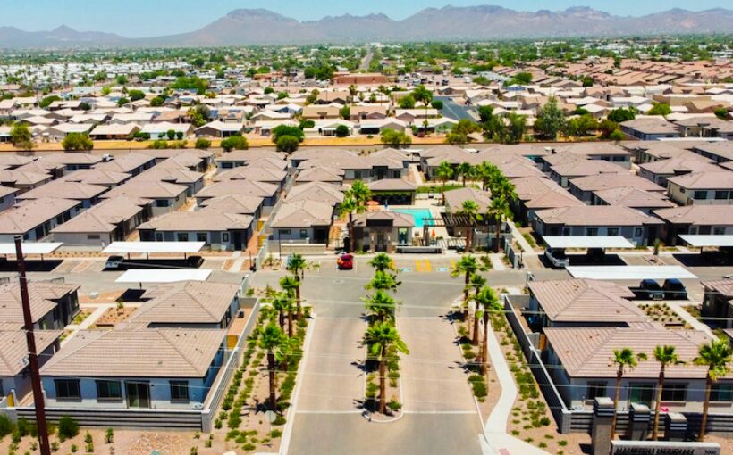 "Apache Junction BTR Community Sells for $56.5M - 195 Units"