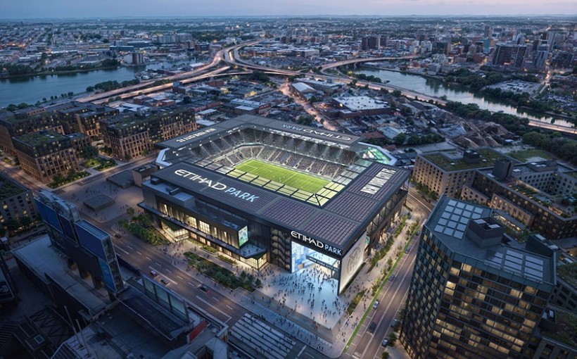 "Willets Point Breaks Ground on NYC's Inaugural Soccer-Specific Stadium"