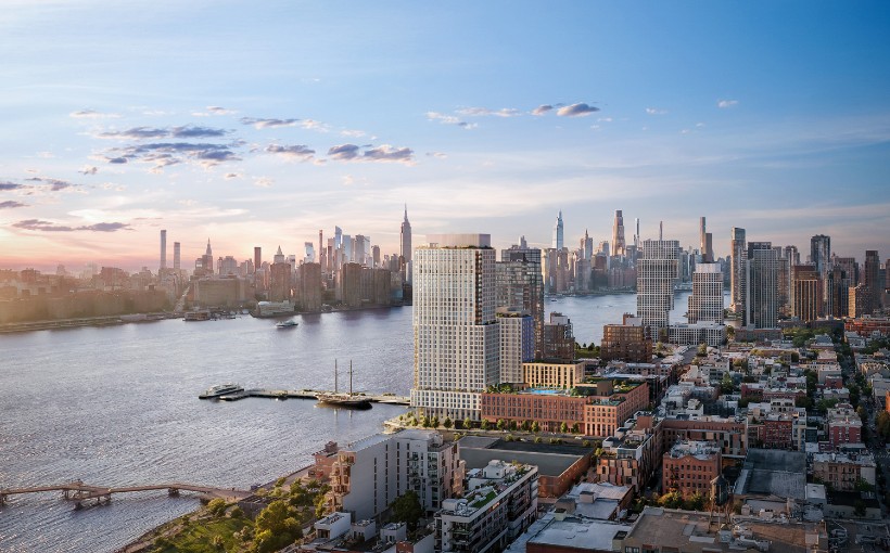 Lendlease Reveals Branding for Greenpoint Waterfront Residential Development