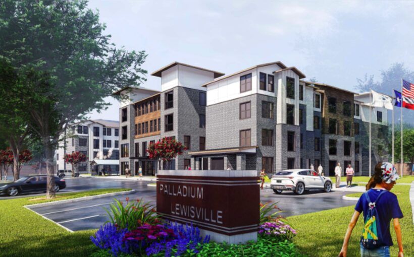 Palladium Delivers $30 Million Lewisville Rental Community