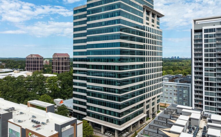 "Atlanta Highrise Secures Naming Rights from Regional Bank"